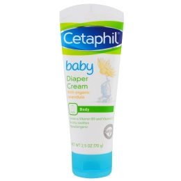 Cetaphil, Крем для подгузников с органической календулой, 70 г (2,5 унции)