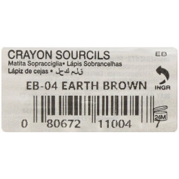 Prestige Cosmetics, Классический карандаш для бровей, Бурый ,04 унции (1,1 г)