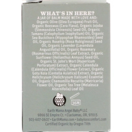 Earth Mama, Органический бальзам для кожи против шрамов, 1 ж. унц. (30 мл)