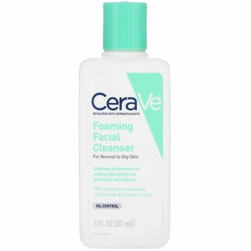CeraVe, Пенка для умывания, 87 мл (3 жидк. унции)