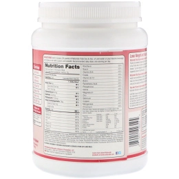 Naturade, Total Soy, Заменитель пищи, Клубничное наслаждение, 19,1 унц. (540 г)