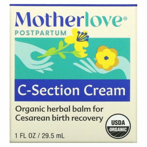 Motherlove, Крем для кесарева сечения, 29,5 мл (1 жидк. унц.)