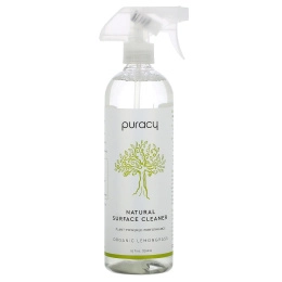 Puracy, Natural Surface Cleaner, Organic Lemongrass, 25 fl oz (739 ml)