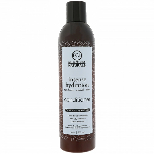 BCL, Be Care Love, Naturals, интенсивное увлажнение, кондиционер, 295 мл