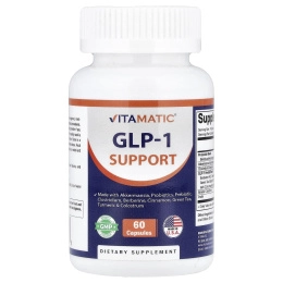 Vitamatic, поддержка GLP-1, 60 капсул