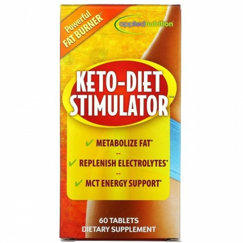 Applied Nutrition, Стимулятор кето-диеты, 60 таблеток