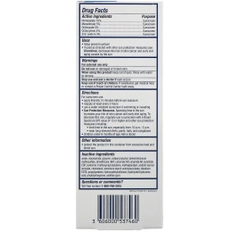 CeraVe, Дневной увлажняющий лосьон для лица с солнцезащитными свойствами, SPF 30, 89 мл (3 жидк. унции)