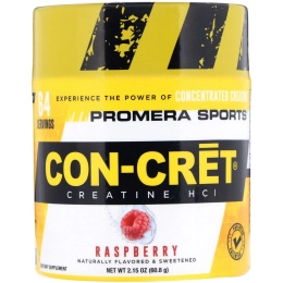 Promera Sports, Con-Cret Creatine HCl, малина, 2,15 унц. (60,8 г)
