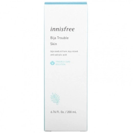 Innisfree, Bija Trouble Skin, 200 мл (6,76 жидк. Унции)