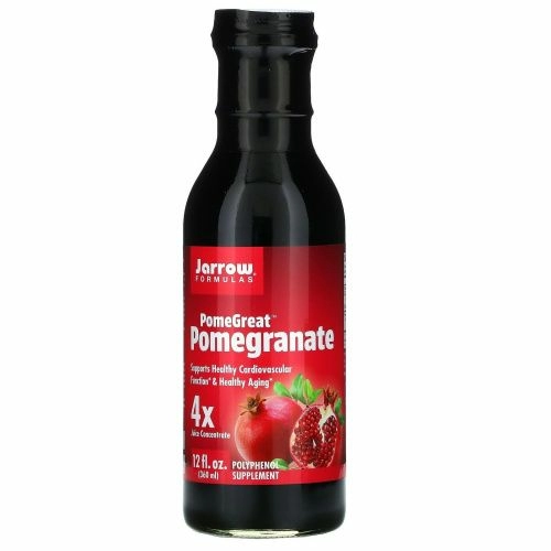 Jarrow Formulas, Концентрат гранатового сока 12 жидких унций