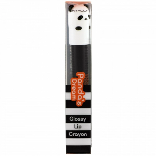 Tony Moly, Мечта панды, матовая помада-карандаш для губ, смело-оранжевая, 1,5 г