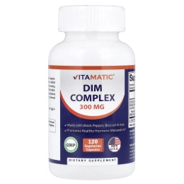 Vitamatic, Dim Complex, 120 вегетарианских капсул