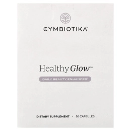 Cymbiotika, Healthy Glow™, средство для ежедневной красоты, 56 капсул