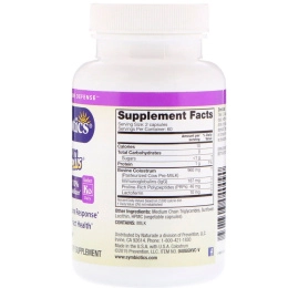 Symbiotics, Colostrum Plus, кошерное молоко, 120 вегетарианских капсул