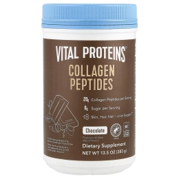 Vital Proteins, Коллагеновые пептиды Шоколад 13,5 унции