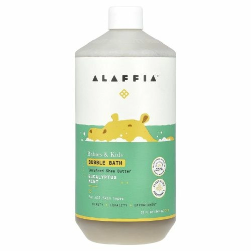 Everyday Shea, Пена для ванны, ши и мята лимонная, эвкалипт и мята, 32 ж. унц. (950 мл)
