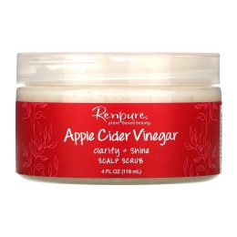 Renpure, Apple Cider Vinegar, Scalp Scrub, 4 oz (118 ml)