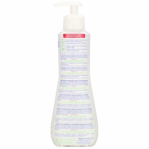 Mustela, Baby, No-Rinse Soothing Cleansing Water, 10.14 fl oz (300 ml)