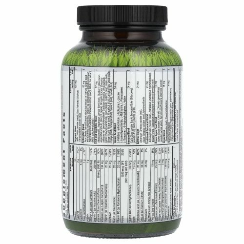 Irwin Naturals, Men's Living Green Liquid-Gel Multi 120 софтгелей