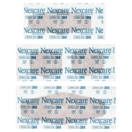 Nexcare, гибкие тканевые бинты, ассорти, 30 разных размеров