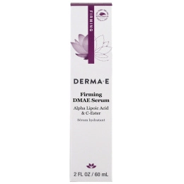 Derma E, Укрепляющая сыворотка DMAE, альфа-липоевая кислота и C-Ester, 60 мл (2 унции)
