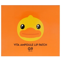 G9skin, Патчи для губ Vita Ampoule, 5 патчей, 3 г каждый