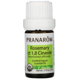 Pranarom, Essential Oil, Rosemary ct 1,8 Cineole, .17 fl oz (5 ml)
