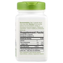 Nature's Way, кора кошачьего когтя, 1455 мг, 100 веганских капсул (485 мг в 1 капсуле)