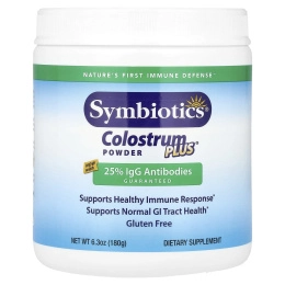 Symbiotics, Colostrum Plus®, порошок, 180 г (6,3 унции)