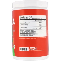 Sparta Nutrition, Спартанские аминокислоты с разветвлённой цепью, Сочетание аминокислот, Прелесть, 9,52 унц. (270 г)