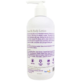 Hyalogic, Episilk, лосьон для рук и тела с гиалуроновой кислотой, 10 жидких унций (295,7 мл)