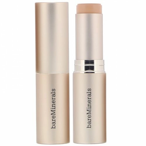 bareMinerals, Complexion Rescue, увлажняющая тональная основа в виде стика с SPF 25, оттенок «Загар 07», 10 г