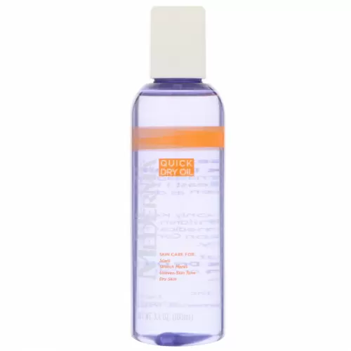 Mederma, Быстро сохнущее масло, 3,4 унц. (100 мл)