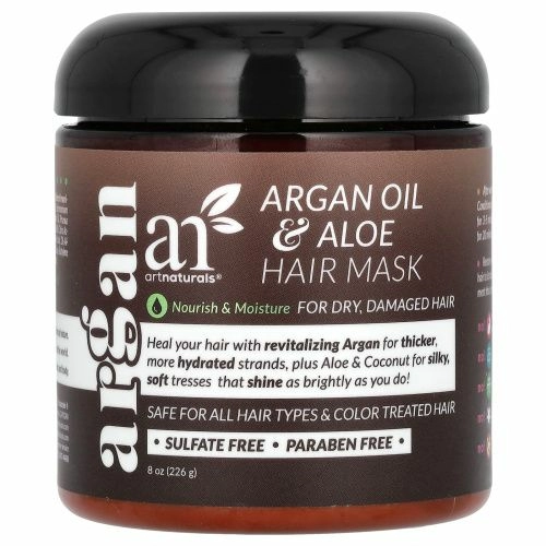 Artnaturals, Маска для волос с аргановым маслом, 8 унц. (226 г)