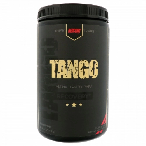 Redcon1, Tango Recovery, клубника и киви, 14,1 унц. (401,85 г)