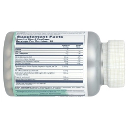 Solaray, Дрожжевая чистка, 90 капсул в растительной оболочке