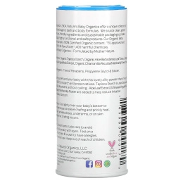 Nature's Baby Organics, Шелковистая присыпка, без запаха, 4 унции (113,4 г)