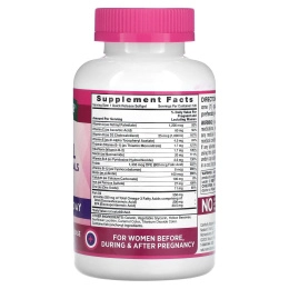 Nature's Truth, Ультрапренатальные витамины и минералы + ДГК, 120 капсул быстрого действия