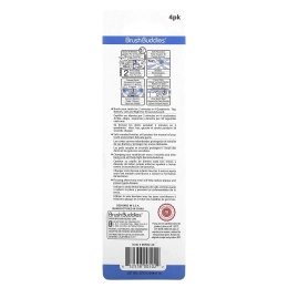 Brush Buddies, Smart Care, детская зубная щетка, 4 шт