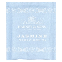 Harney & Sons, Ароматный зеленый чай, жасмин, 50 пакетиков, 90 г (3,17 унции)