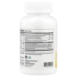 Super Nutrition, мультивитамины из органических цельных продуктов для женщин старше 40 лет, с экстрактами органической амлы, органического подсолнечника, органической моринги и органического шиитаке, 60 таблеток