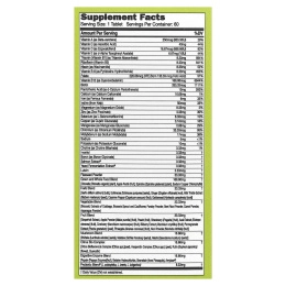 CATALO, Мультивитамины на растительной основе с минералами, 60 таблеток