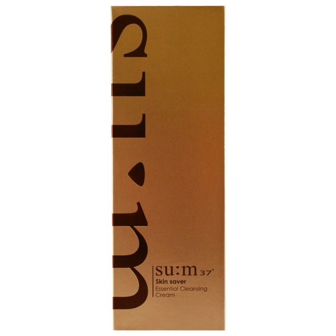 Su:m37, Очищающий крем Skin Saver, 200 мл