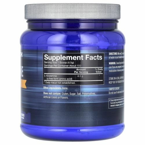 BodyTech, глутамин, без вкусовых добавок, 675 г (23,82 унции)