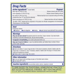 Boiron, Acidil, при кислотном несварении, 60 быстрорастворимых таблеток