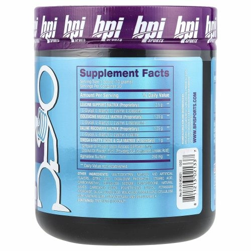 BPI Sports, Best BCAA, груша, 300 г (10,58 унций)