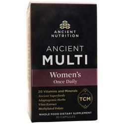 Ancient Nutrition, Ancient Multi - Женский ежедневный мультивитамин 30 капсул