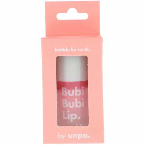 Unpa., Bubi Bubi Lip, пенящийся скраб для губ, 12 мл