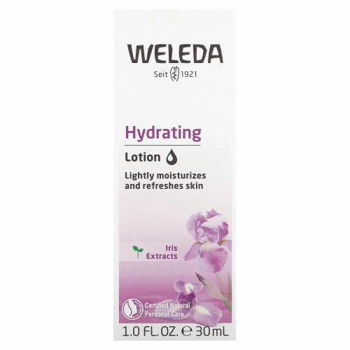 Weleda, Ирис, Увлажняющий лосьон для лица, 1 жидкая унция (30 мл)
