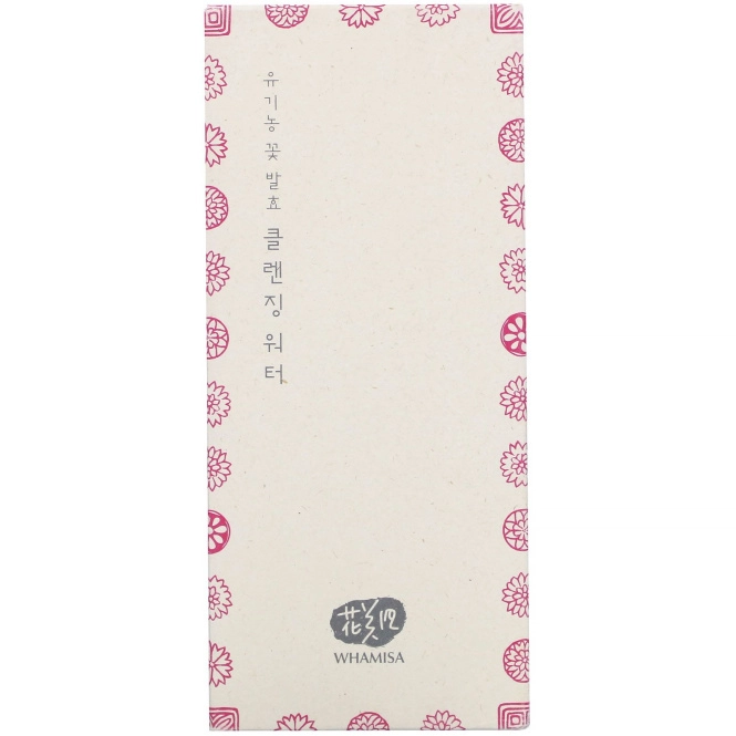 Whamisa, Organic Flowers, Cleansing Water, 10.1 fl oz (300 ml)